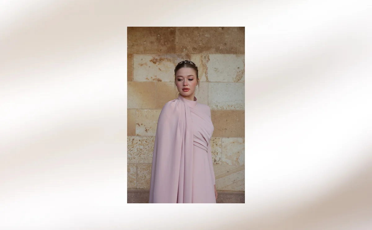 Büyük beden nişan elbisesi - Lui Lua Celine modeli