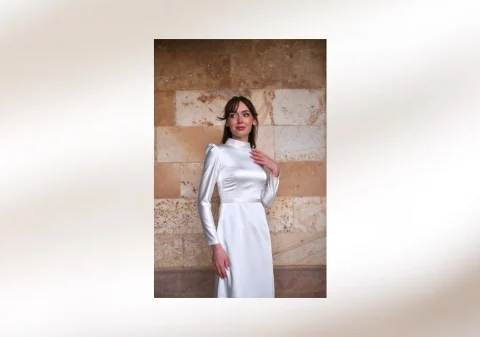 Elbise ölçüsü nasıl alınır - Lui Lua Pure modeli