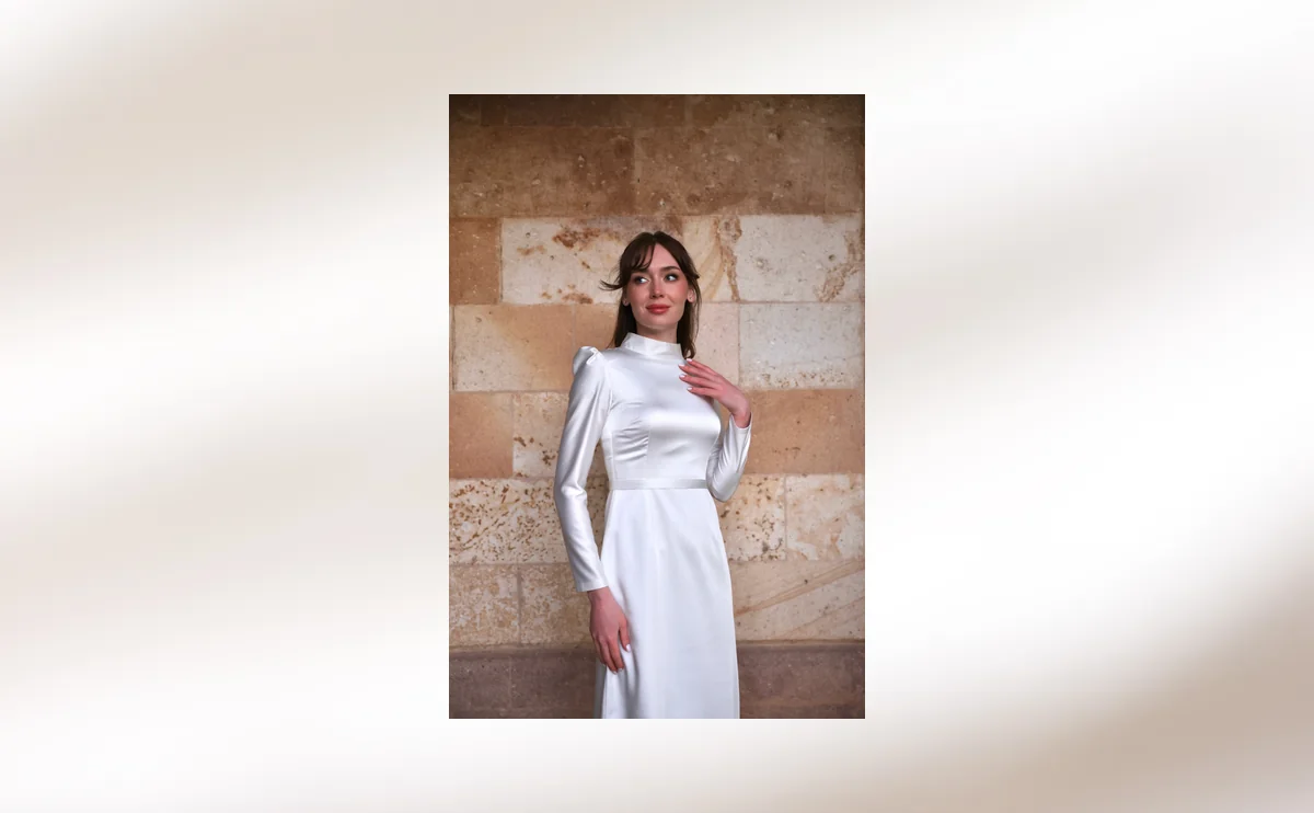 Elbise ölçüsü nasıl alınır - Lui Lua Pure modeli