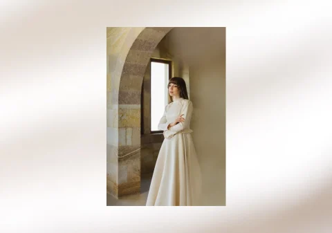 Kiralık nişan elbisesi - Lui Lua Agatha modeli