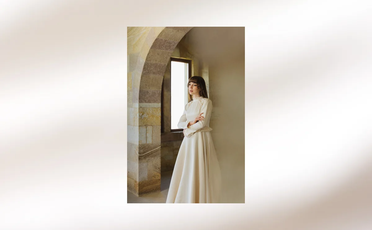Kiralık nişan elbisesi - Lui Lua Agatha modeli